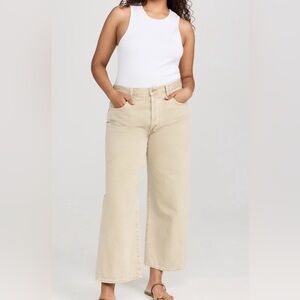 Citizens of Humanity Low Rise Baggy Crop Jeans
